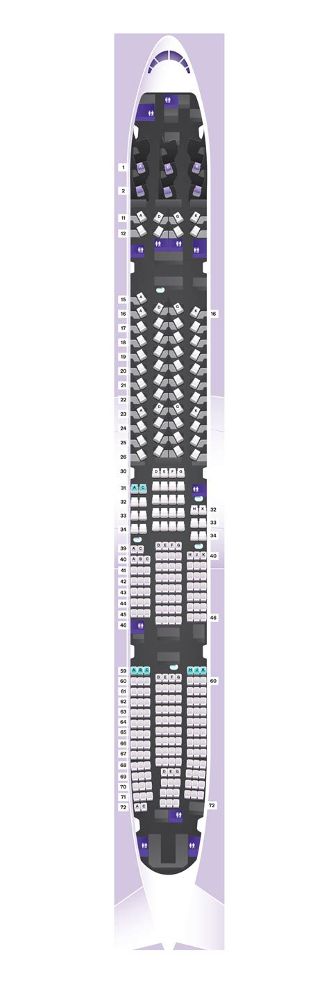 air new zealand 777-300er seat map|air new zealand new business class.